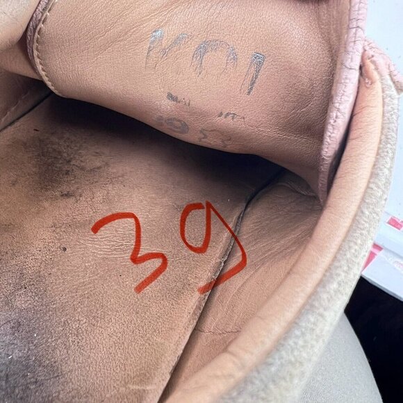 Koio Capri Women Size EU 39 US 9 Pink Leather Brown Suede Low Top Lace Up Shoes - Picture 12 of 14